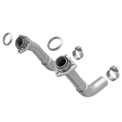 MagnaFlow Universal 2 Piece Front Exhaust Pipe Kit - 15380